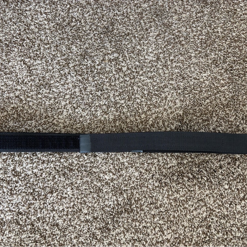 Men's Black Belt it’s called a LOOP BELT